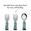 طقم ملاعق وشوكه من توي ستوري 3 قطع