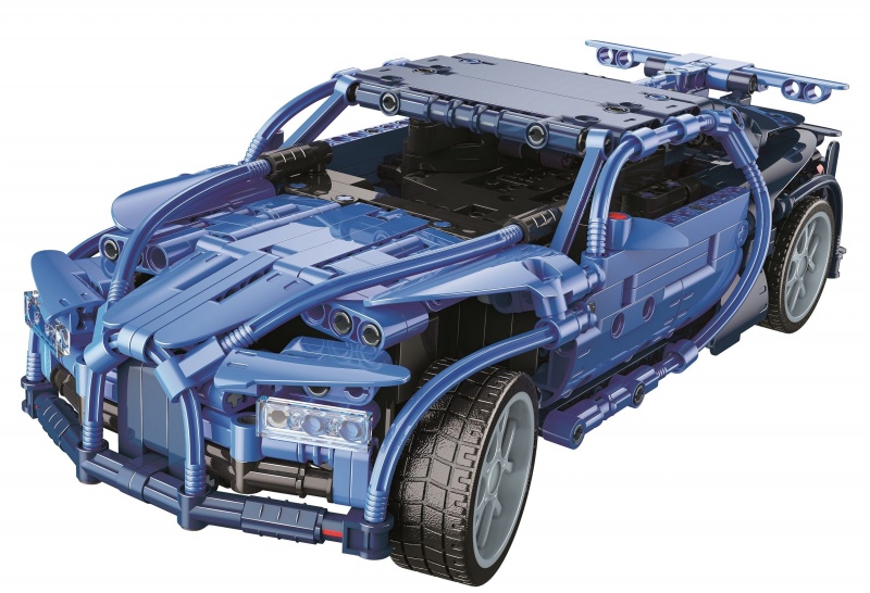 كيو مان مجموعة العاب مكعبات بناء سلسلة التحكم عن بعد