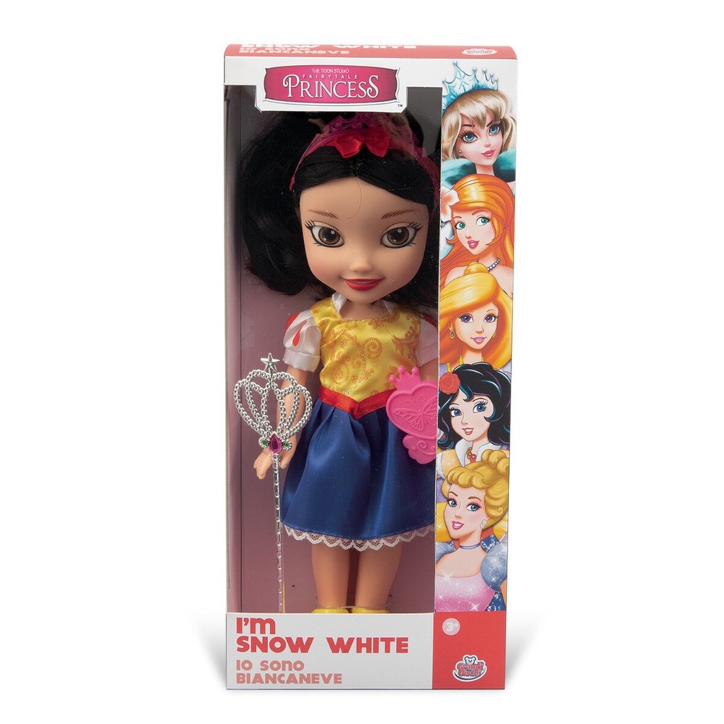 دمية الاميرة سنو وايت 38 سم