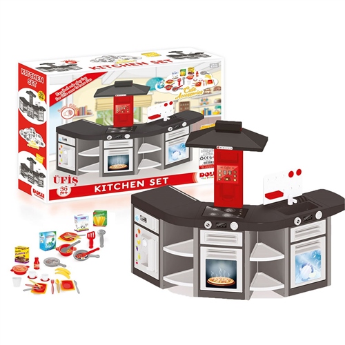 دولو مجموعة طاولة المطبخ الثلاثي