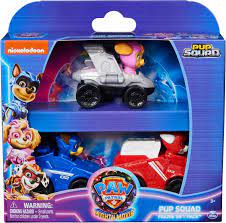 باو باترول -مجموعة هدايا سيارة فرقة الجرو