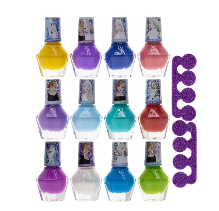 مجموعة طلاء أظافر ديزني فروزن