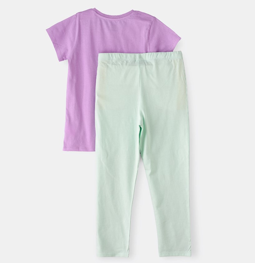 مجموعة بجامة ديزني ستيتش للبنات