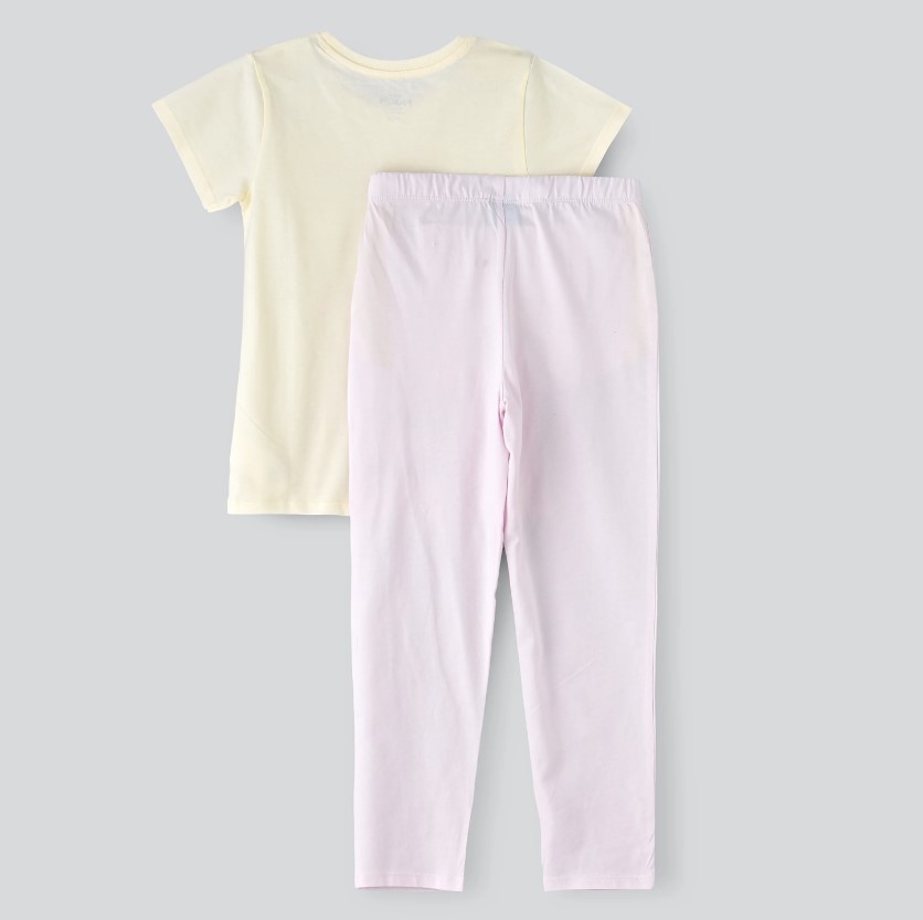 طقم بيجامة ديزني فروزن للبنات