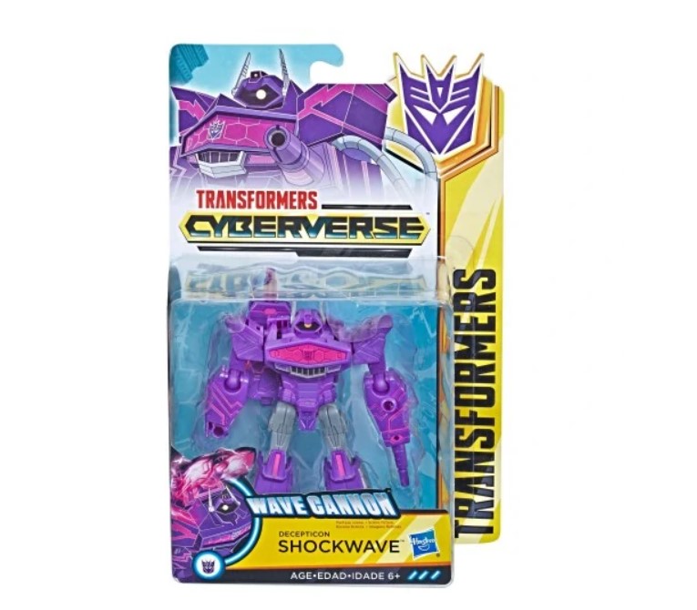 هاسبرو ترانسفورمرز واريور كلاس ديسيبتيكون