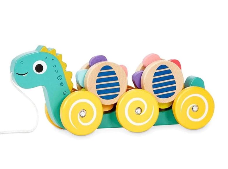 ليتل تايكس - المخلوقات الخشبية تسحب على طول - دينو