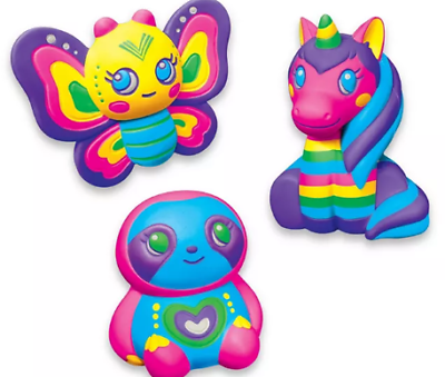 Shimmer N Sparkle Color Your Own Squeezie Fun-