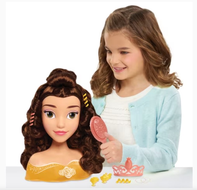 أميرة ديزني بيسك رأس تصفيف