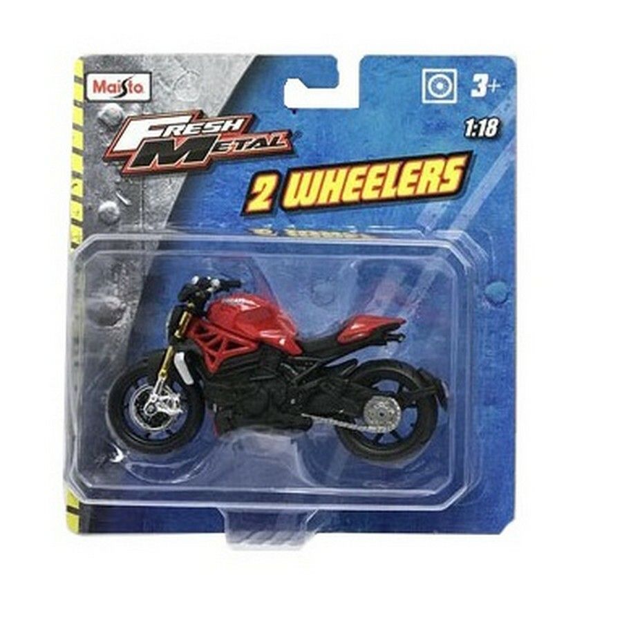 مايستو دراجة نارية دييكاست