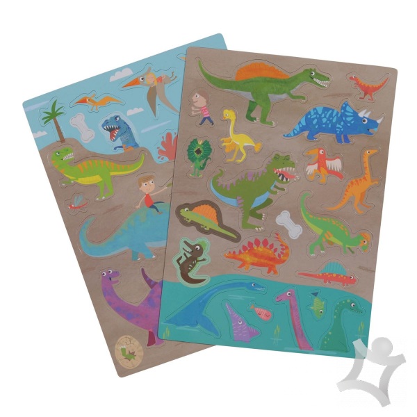 عالم الديناصورات -مجموعات مغناطيسية