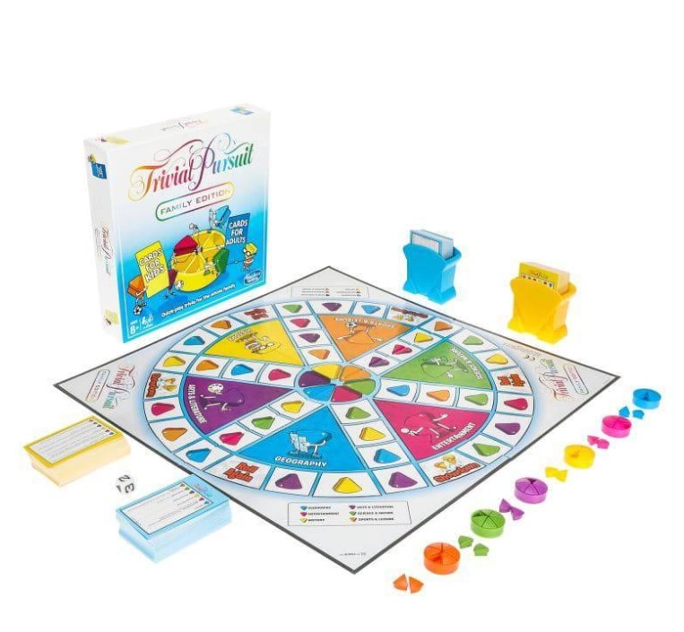 لعبة طاولة تريفيال بير سوت نسخة العائلة