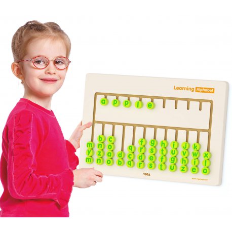 لعبة الجدار- الحروف انجليزي