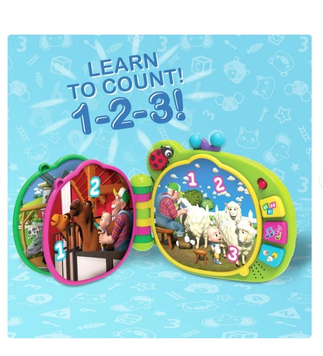 لعبة كوكو ميلون تعليم الاطفال