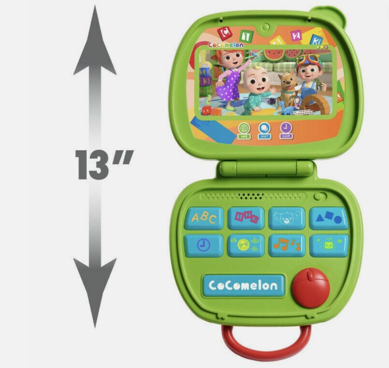 كوكوميلون لعبة الكمبيوتر المحمول لتعلم