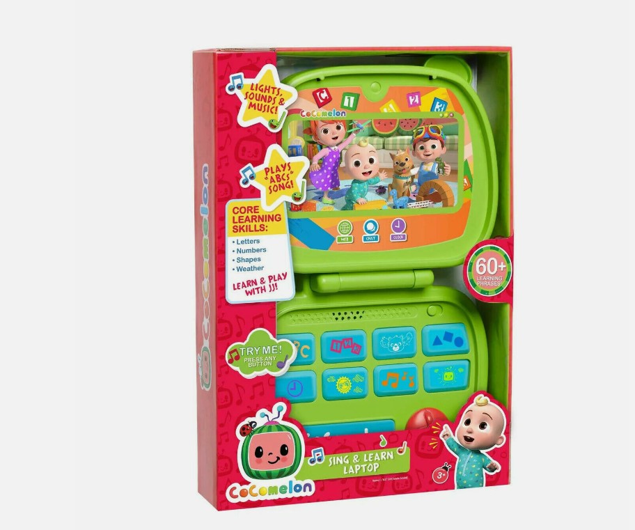 كوكوميلون لعبة الكمبيوتر المحمول لتعلم