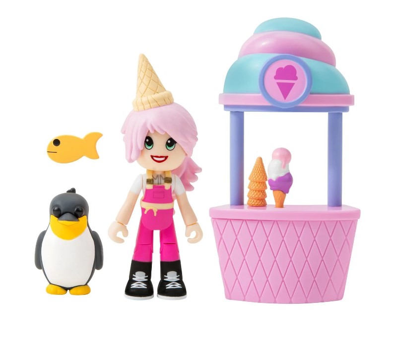 تبنني-آيس كريم بارلور -عبوة مكونة من قطعتين