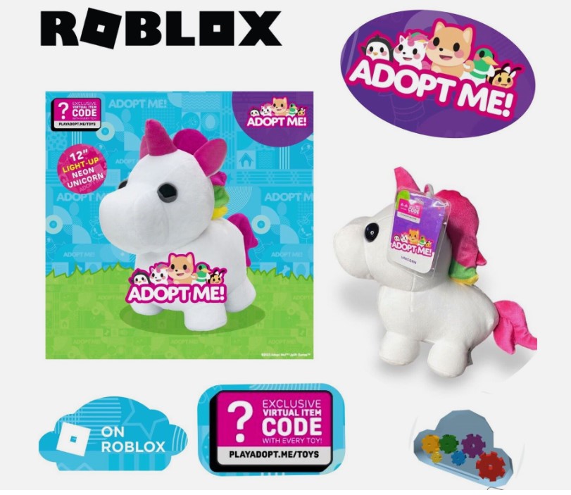 Roblox Adopt Me Feature Plush