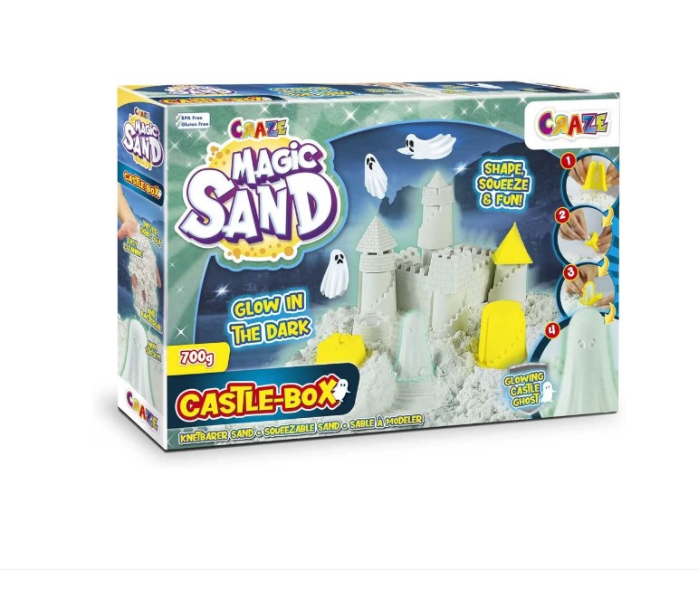 مجموعة الرمل الحركي كريز - الرمال السحرية قلعة