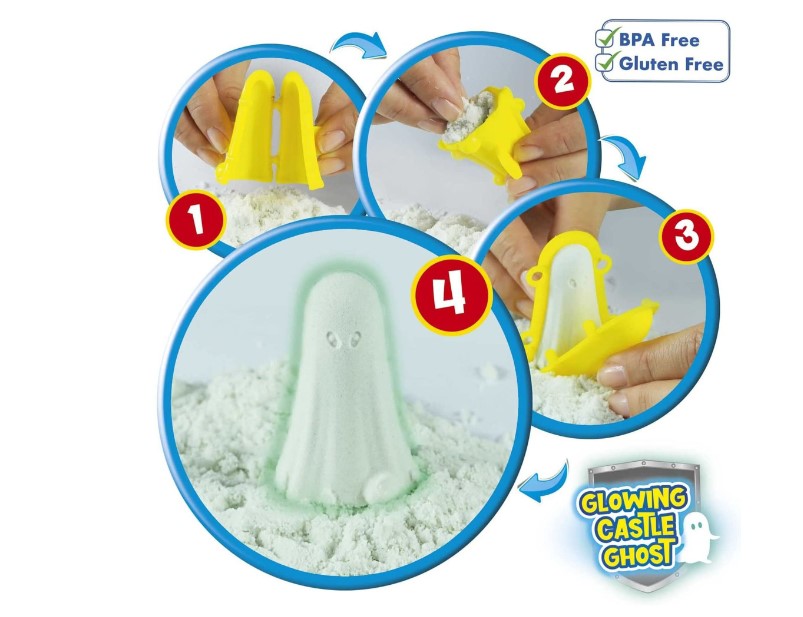 مجموعة الرمل الحركي كريز - الرمال السحرية قلعة