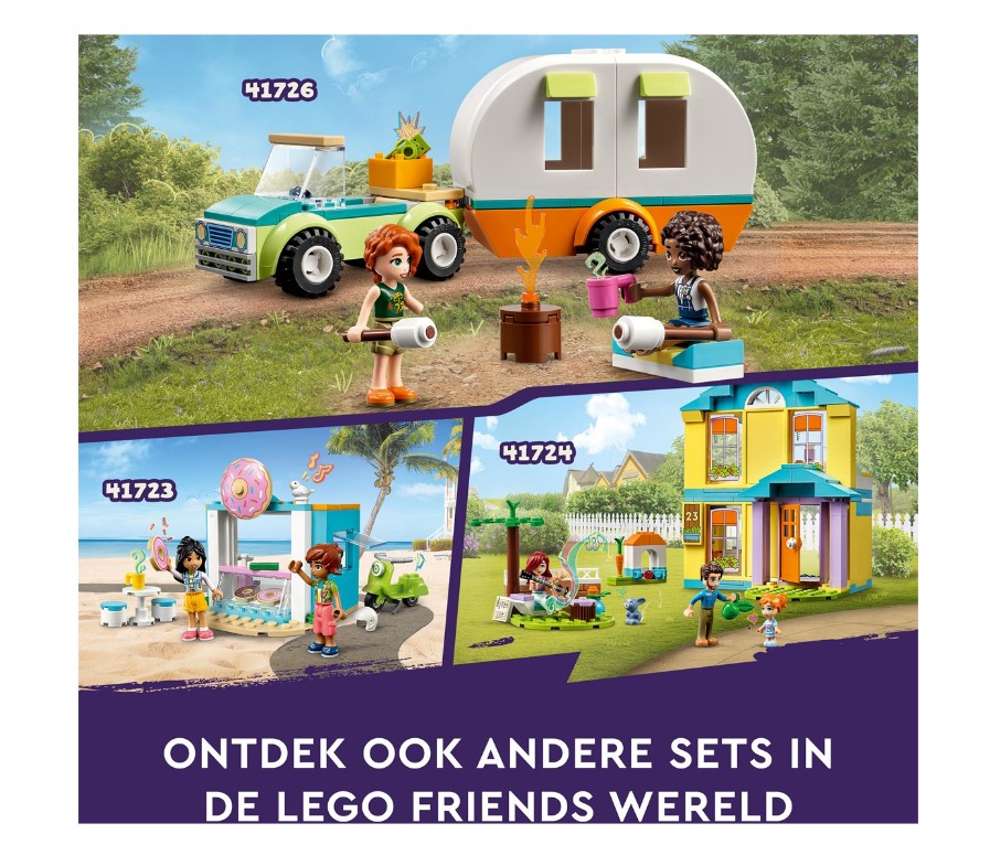 ليغو-رحلة التخييم في العطلة