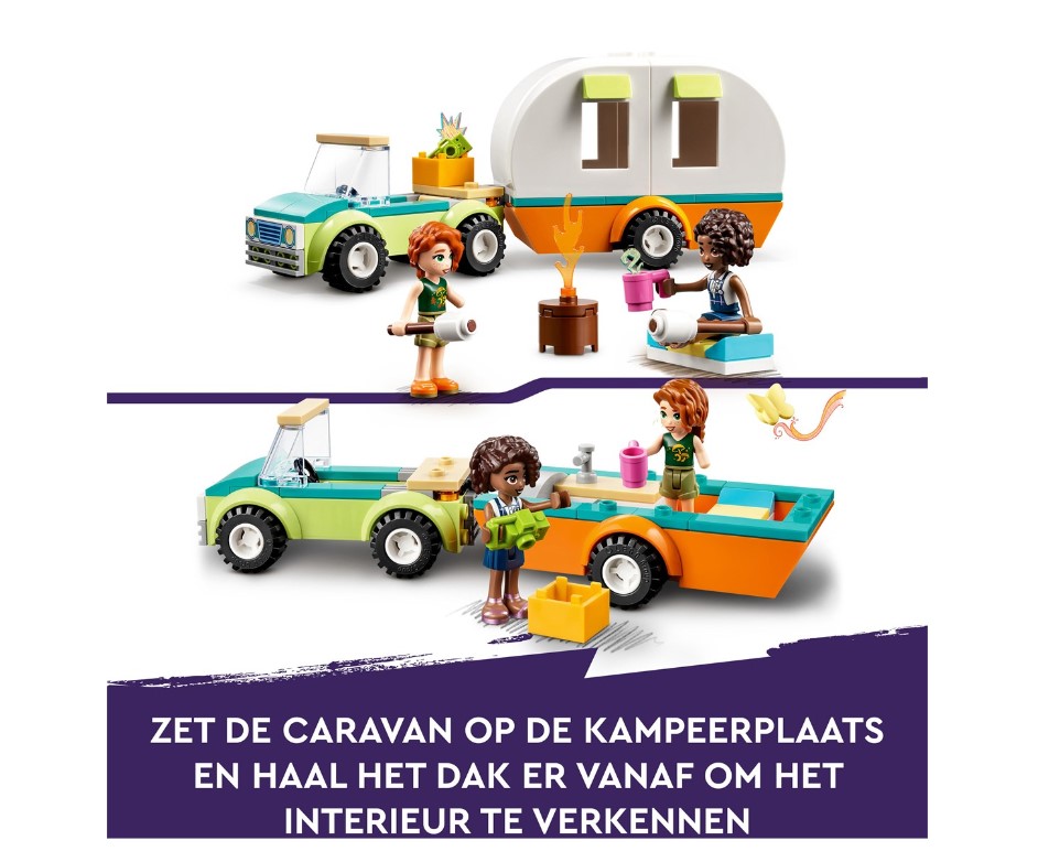 ليغو-رحلة التخييم في العطلة