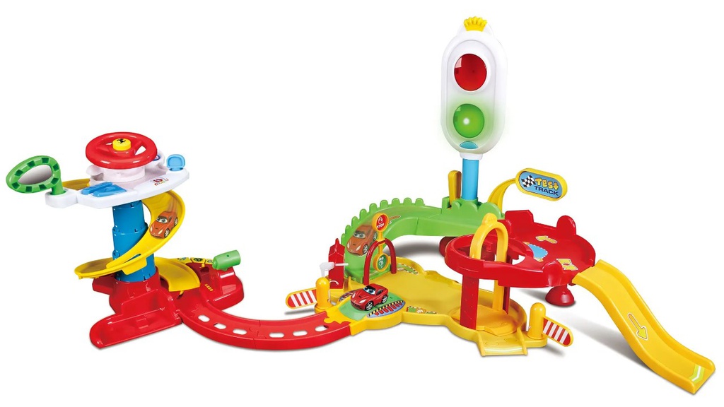  بي جونيور جونيور فيراري داش آند درايف سيتي 3 في 1