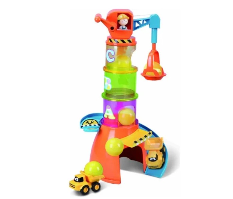 لعبة جونيور الرافعة