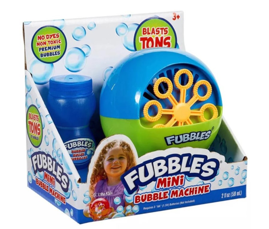 ماكينة فقاعات صغيرة من فوبلز