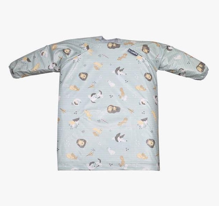 بيبادو طقم مريلة وأدوات مائدة لفطام الطفل