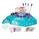 شيمر اند سباركل مجموعة تزين وطلاء الأظافر