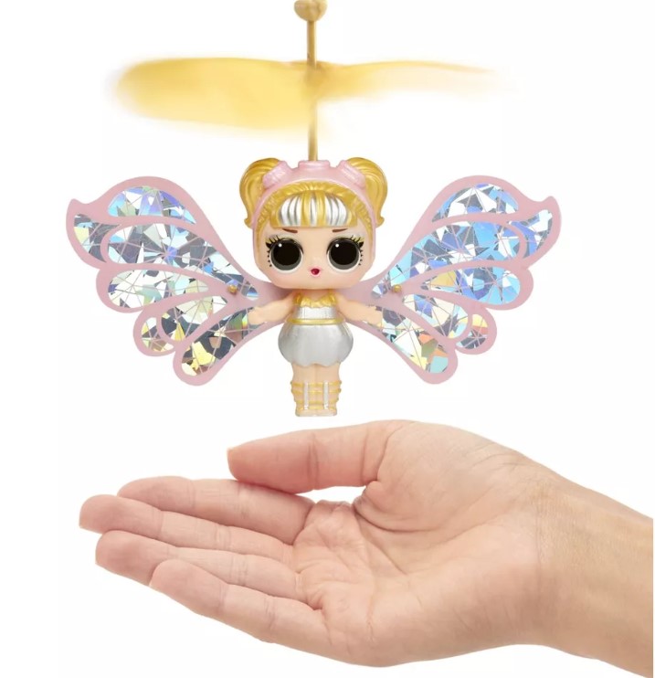 LOL Surprise Rock n' Release Flyers (Gold Wings)