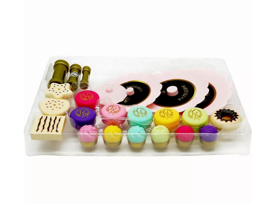 ميراكيلوس مجموعة ألعاب حامل الكوكيز والحلويات