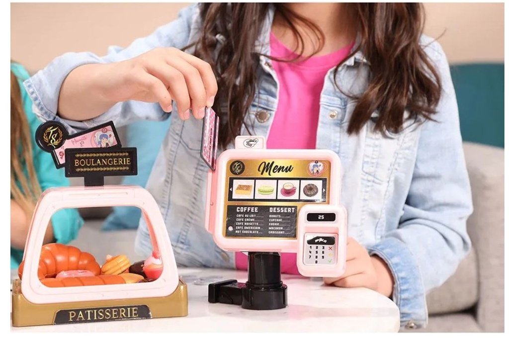 مجموعة بلاي ميتس ميراكيولوس - كافيه باريس