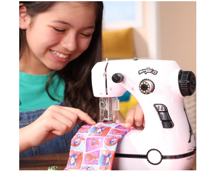 ميراكيلوس آلة الخياطة الصغيرة مارينيت للمبتدئين