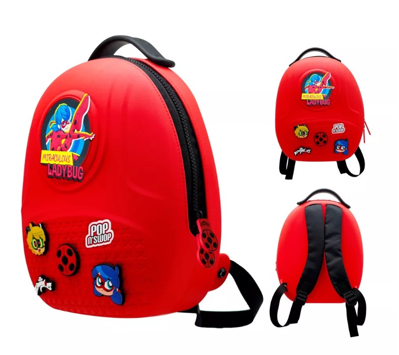 ميراكيلوس ليدي بج حقيبة شخصيات