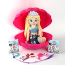 دمية الأميرة حورية البحر مفاجأة