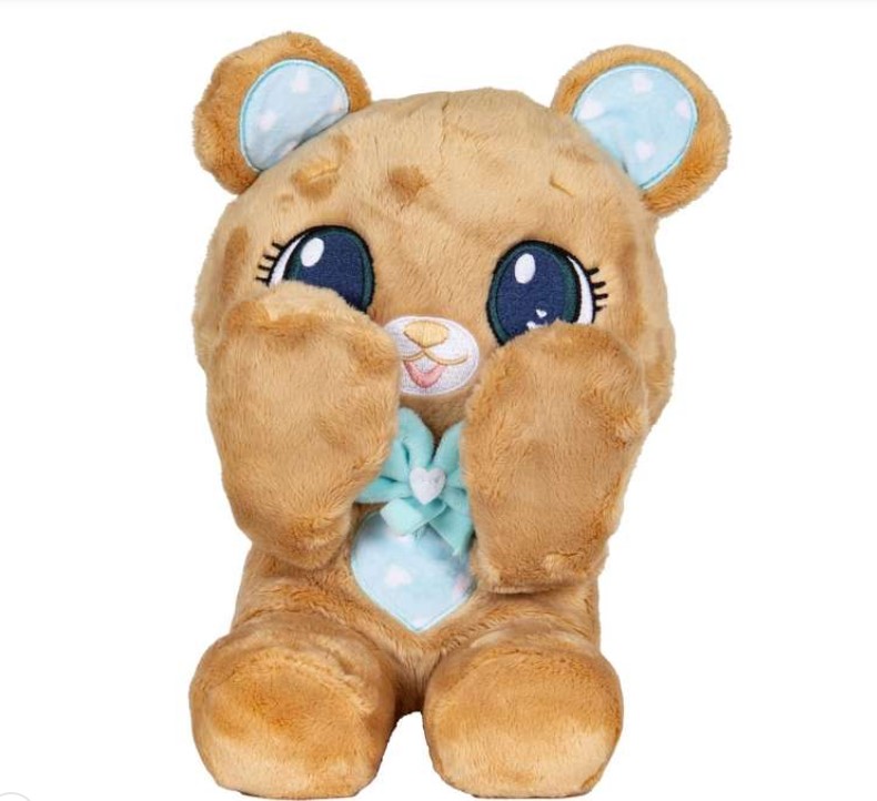 بيكابيتس-لعبة دمية الدب البني