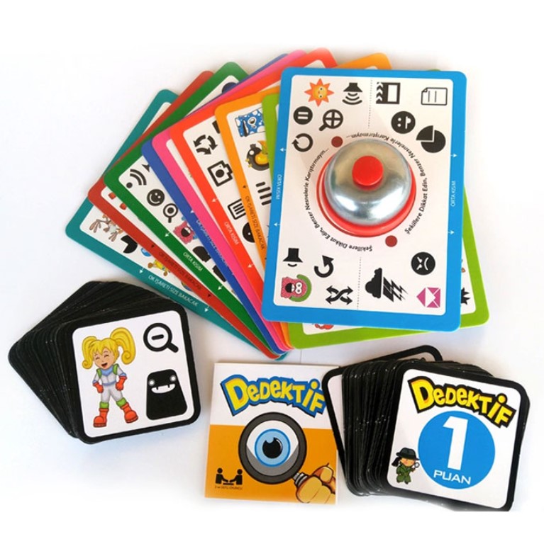 ريدكا لعبة المحقق الانتباه والذكاء