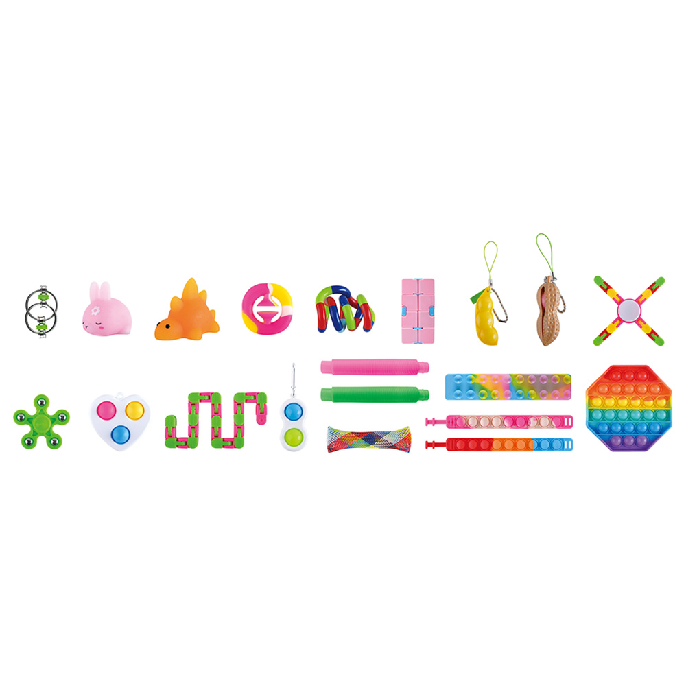 لعبة فيدجيت الحسية 20 في 1