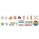 لعبة فيدجيت الحسية 20 في 1