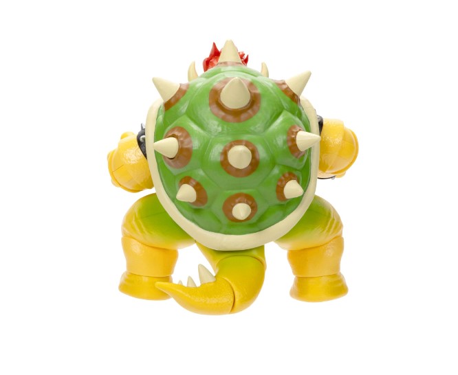 مجسم شخصية بوزر سوبر ماريو بروس بالنار 18 سم