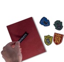 Harry Potter Velcro Agenda With Blue Sky Studios Patches