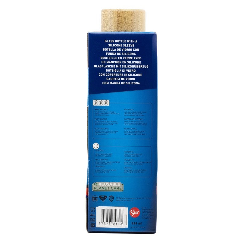 زجاجة مياه دي سي كوميكس سوبر  585مل