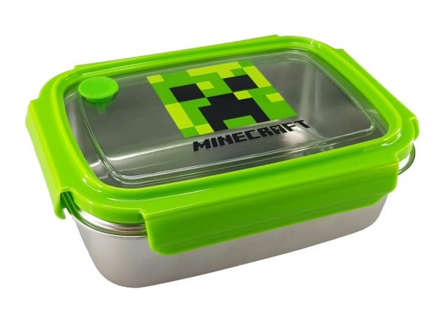 صندوق طعام ستور ماينكرافت 670 مل