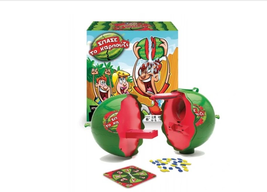 تحدي البطيخ- اضغطها حتى الكسر