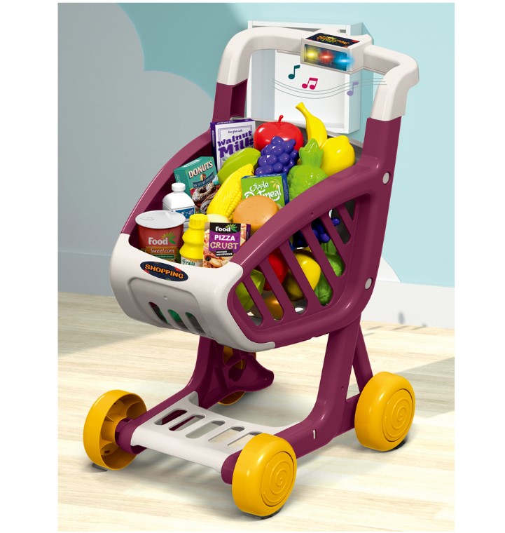 عربة تسوق موسيقية من ماركت - 41 قطعة