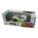 سيارة رش الدخان مع جهاز تحكم عن بعد