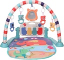 سجادة أطفال هارمونيوم متعددة الوظائف مع موسيقى وألعاب