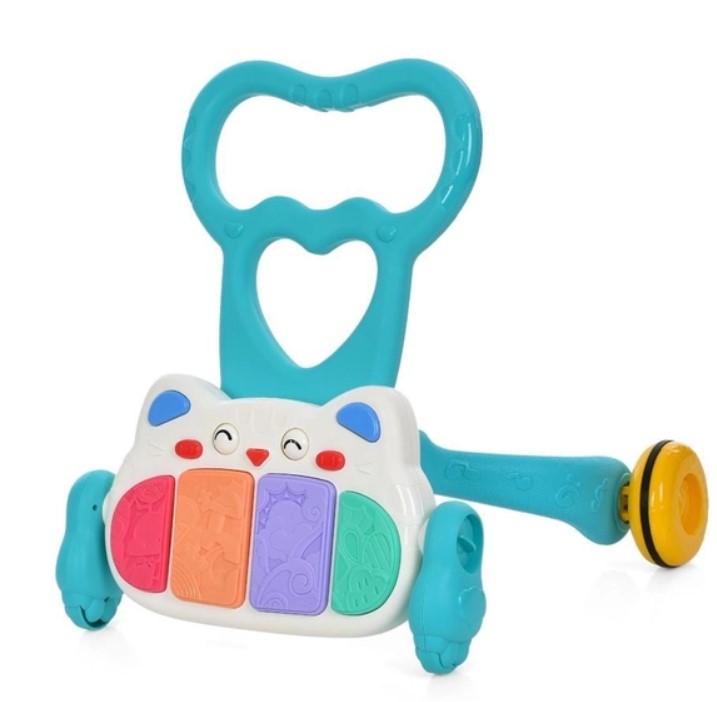 2 in 1 baby walker/baby pedal piano