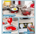 مجموعة أدوات المائدة مطبخ عملي للأطفال-67قطعة